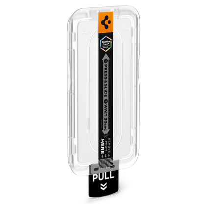 Ochranná fólia na displej Spigen GlastR EZ FIT Pro HD (Anti-Reflection) pre Samsung Galaxy S26 Plus S947, Kalené sklo, Full Glue, Sada 2 kusy
