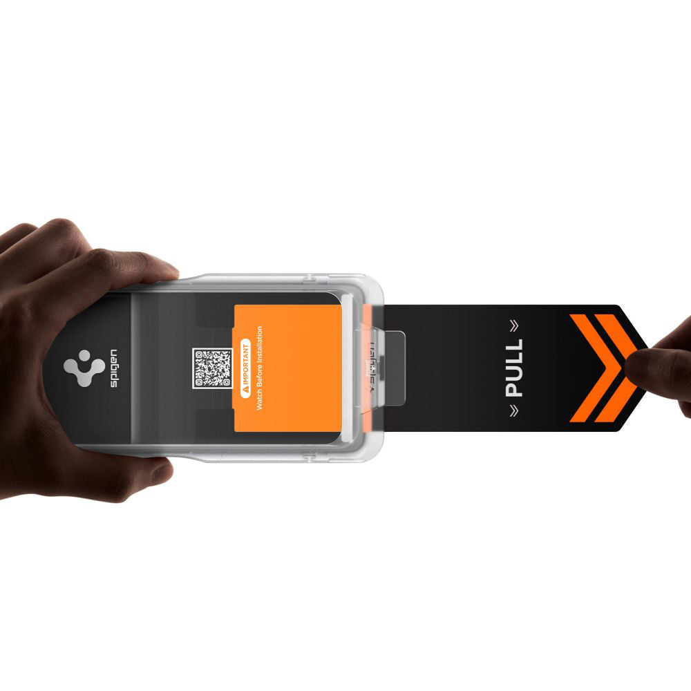 Ochranná fólia na displej Spigen GlastR EZ FIT Pro HD pre Samsung Galaxy S26 Ultra S948, Kalené sklo, Full Glue, Sada 2 kusy AGL11072