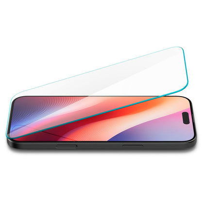 Ochranná fólia na displej Spigen GlastR Slim pre Apple iPhone 16 Pro Max, Tvrdené sklo, Full Glue