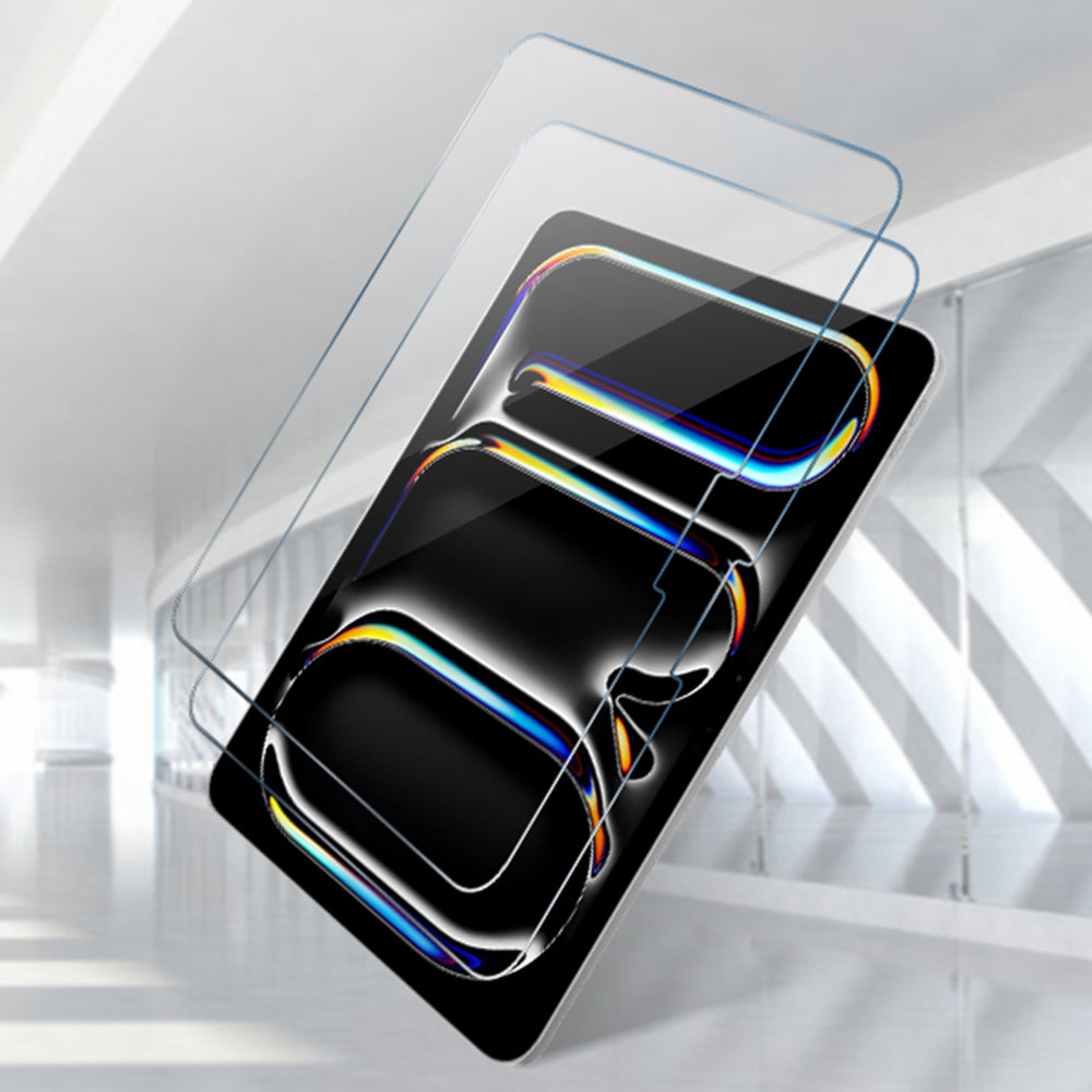 Ochranná fólia na obrazovku Techsuit ArmorGlass CrystalHD pre Huawei MatePad Pro 12.2 (2025), Kalené sklo, Full Glue, Sada 2 kusy