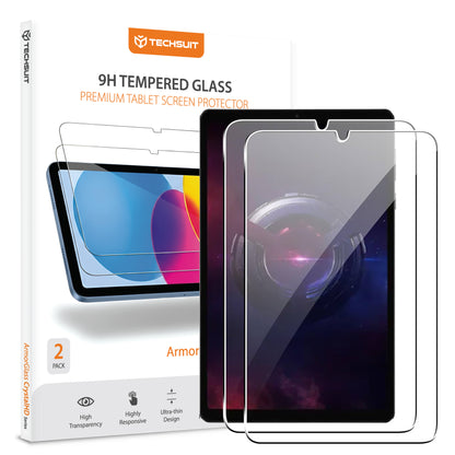 Techsuit ArmorGlass CrystalHD Screen Protector for Lenovo Legion Y700 (2025), Tempered Glass, Full Glue, Set of 2 Pieces