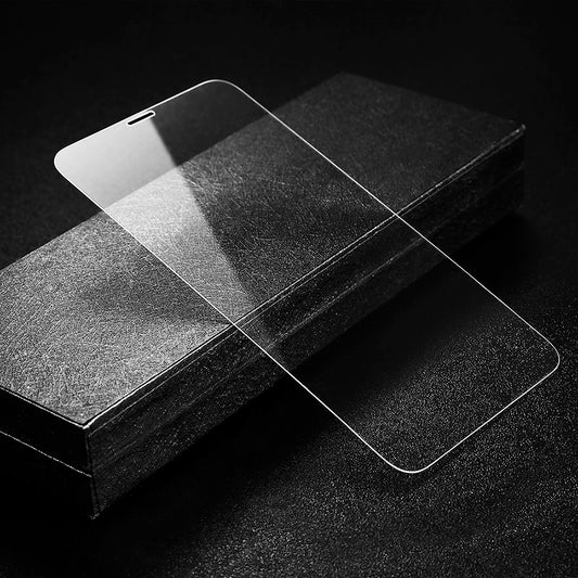 Ochranná fólia na displej Techsuit Clear Vision pre Apple iPhone 17, Kalené sklo, Full Glue