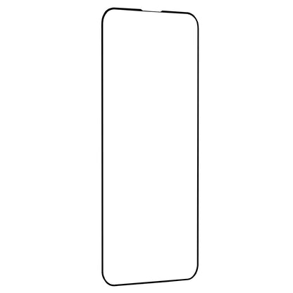 Ochranná fólia na displej Techsuit M2 pre Apple iPhone 17e / 16e / 14 / 13 Pro, tvrdené sklo, plné lepidlo, 111D, čierna