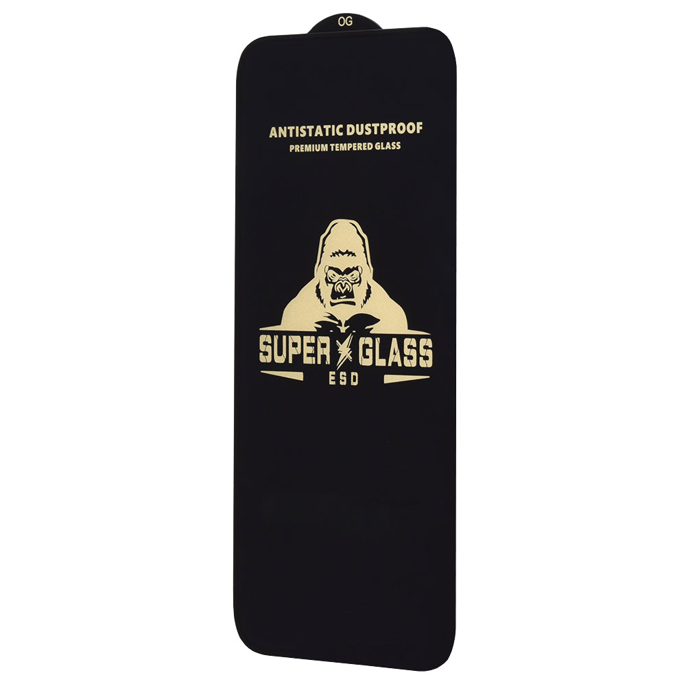 Ochranná fólia Techsuit na displej pre Apple iPhone 17 Pro, Kalené sklo, Full Glue, Čierna