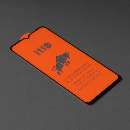 Ochranná fólia na displej Techsuit pre Honor 70 Lite / X6 / X8 5G, tvrdené sklo, plné lepidlo, 111D, čierna