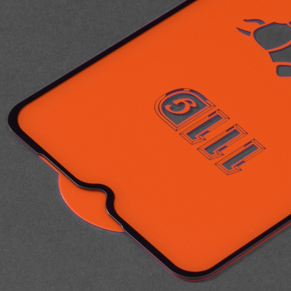 Ochranná fólia na displej Techsuit pre Honor 70 Lite / X6 / X8 5G, tvrdené sklo, plné lepidlo, 111D, čierna