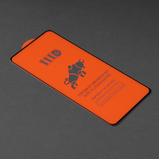 Ochranná fólia na displej Techsuit pre Huawei P smart 2021, tvrdené sklo, Full Glue, 111D, čierna