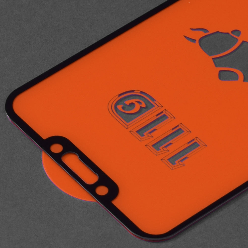 Ochranná fólia na displej Techsuit pre Huawei P Smart+ 2019 / Mate 20 Lite / nova 3 / nova 3i, tvrdené sklo, Full Glue, 111D, čierna