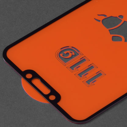 Ochranná fólia na displej Techsuit pre Huawei P Smart+ 2019 / Mate 20 Lite / nova 3 / nova 3i, tvrdené sklo, Full Glue, 111D, čierna