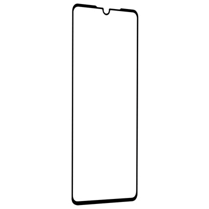 Ochranná fólia na displej Techsuit pre Huawei P30, tvrdené sklo, plné lepidlo, 111D, čierna