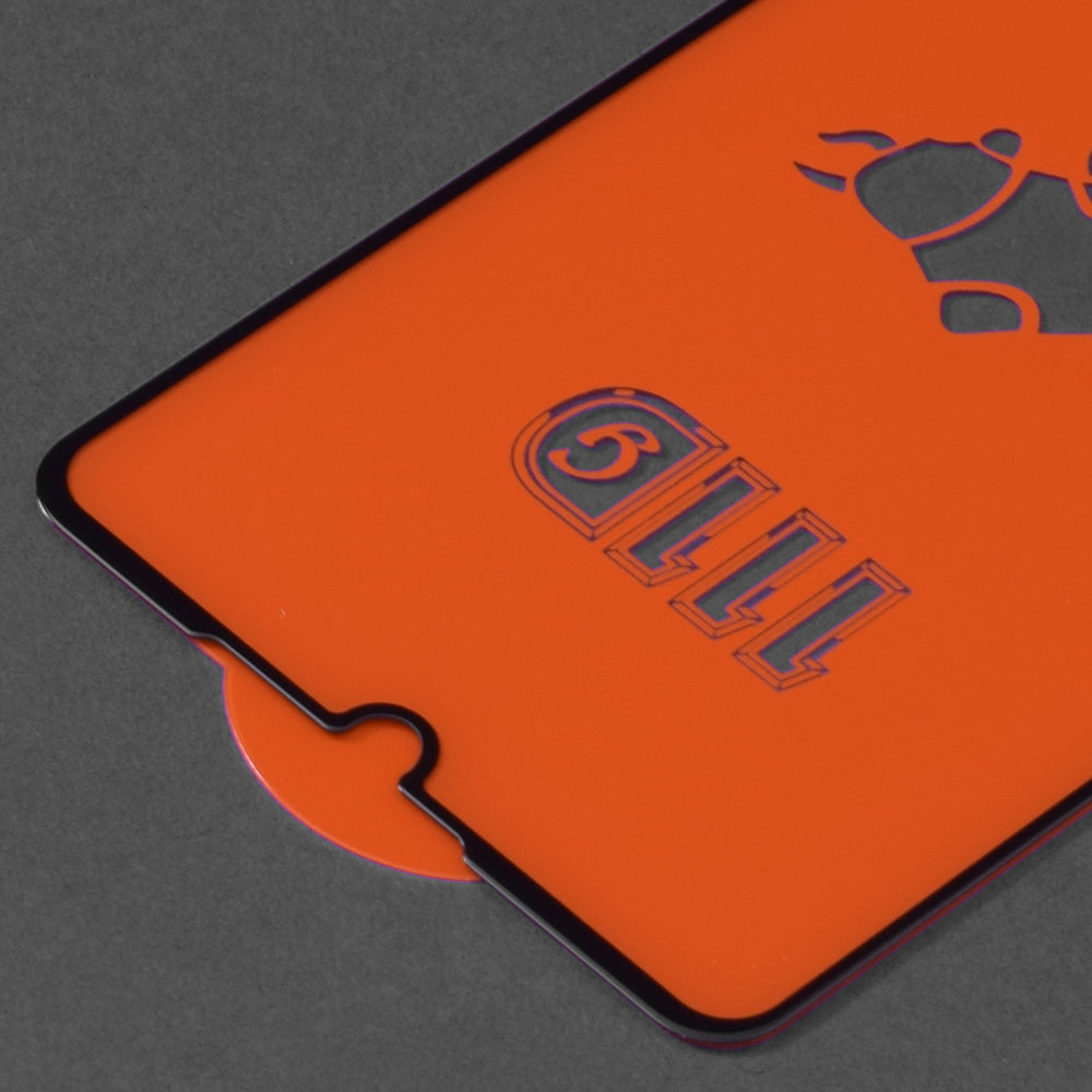 Ochranná fólia na displej Techsuit pre Huawei P30, tvrdené sklo, plné lepidlo, 111D, čierna