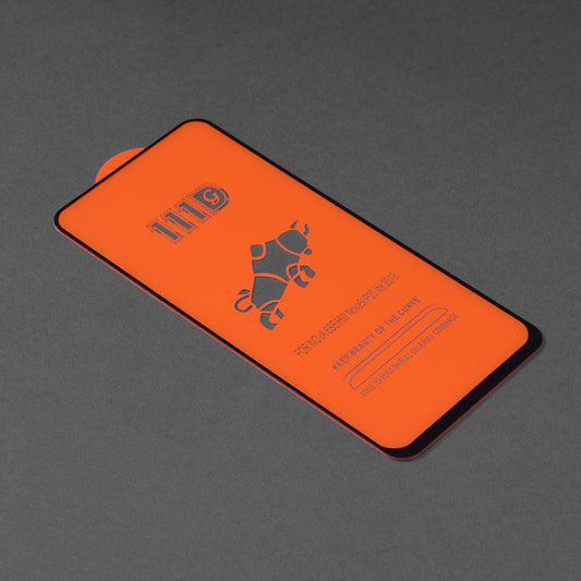 Ochranná fólia na displej Techsuit pre Huawei P40 lite 4G / P20 lite (2019), tvrdené sklo, Full Glue, 111D, čierna