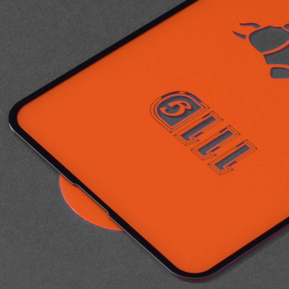 Ochranná fólia na displej Techsuit pre Huawei Y9 Prime (2019) / P Smart Z, tvrdené sklo, Full Glue, 111D, čierna