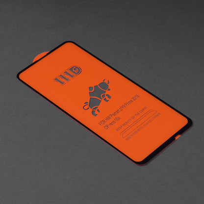 Ochranná fólia na displej Techsuit pre Huawei Y9 Prime (2019) / P Smart Z, tvrdené sklo, Full Glue, 111D, čierna