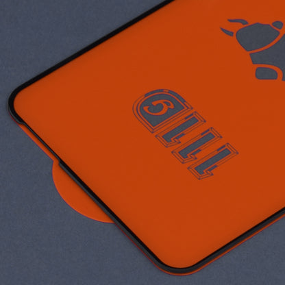 Ochranná fólia na displej Techsuit pre Motorola Moto G64 / G54 Power Edition / G14 / G54, tvrdené sklo, Full Glue, 111D, čierna