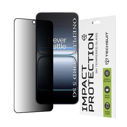 Ochranná fólia Techsuit na displej pre OnePlus Nord 5, Kalené sklo, Full Glue, 111D
