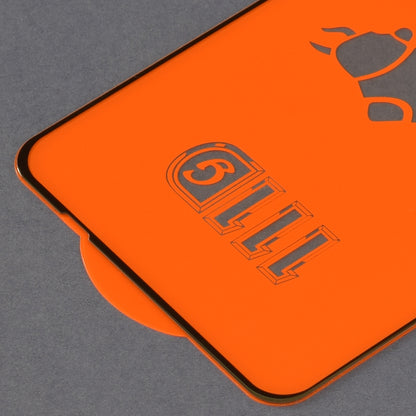 Ochranná fólia na displej Techsuit pre OnePlus Nord N30 SE / Oppo A79 / A98 / A58 4G, tvrdené sklo, Full Glue, 111D, čierna
