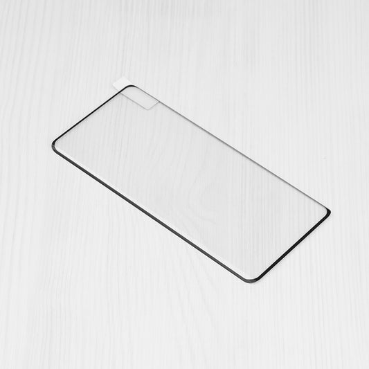 Ochranná fólia na displej Techsuit pre Oppo Reno12 Pro, tvrdené sklo, Full Glue, 111D, čierna