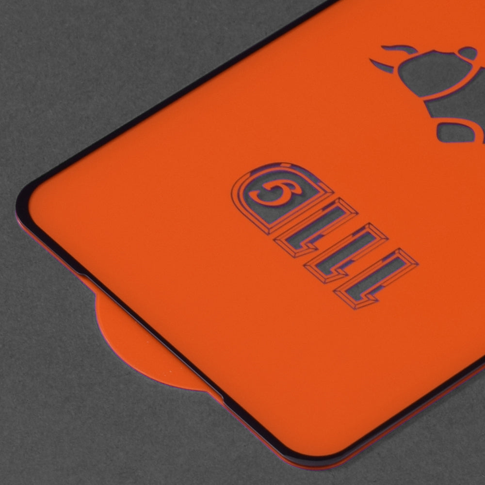Ochranná fólia na displej Techsuit pre Oppo Reno4 Lite, tvrdené sklo, Full Glue, 111D, čierna