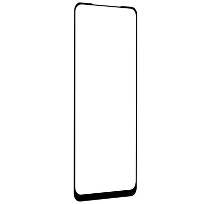 Ochranná fólia na displej Techsuit pre Oppo Reno4 Lite, tvrdené sklo, Full Glue, 111D, čierna