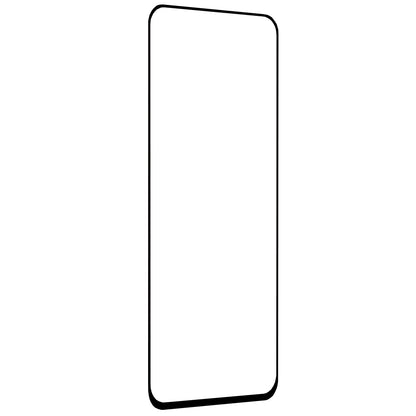 Techsuit Screen Protector Film for Oppo Reno6 5G, Tempered Glass, Full Glue, 111D, Black