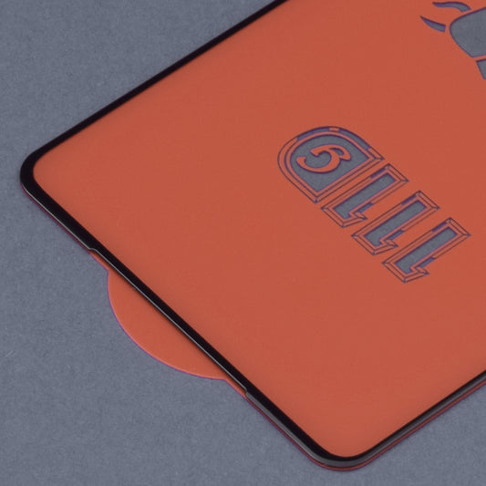 Ochranná fólia na displej Techsuit pre Oppo Reno8 Lite / Reno7 / Reno7 Lite / Oneplus Nord N20 5G, tvrdené sklo, plné lepidlo, 111D, čierna