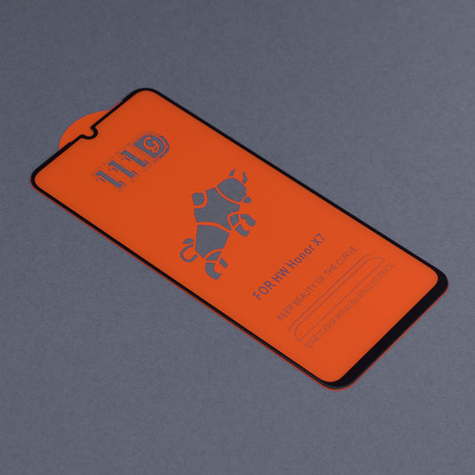 Ochranná fólia na displej Techsuit pre Realme Note 50 / C51, tvrdené sklo, Full Glue, 111D, čierna