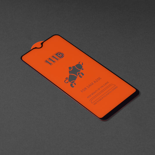 Ochranná fólia na displej Techsuit pre Samsung Galaxy A10e A102 / A20e A202, tvrdené sklo, Full Glue, 111D, čierna