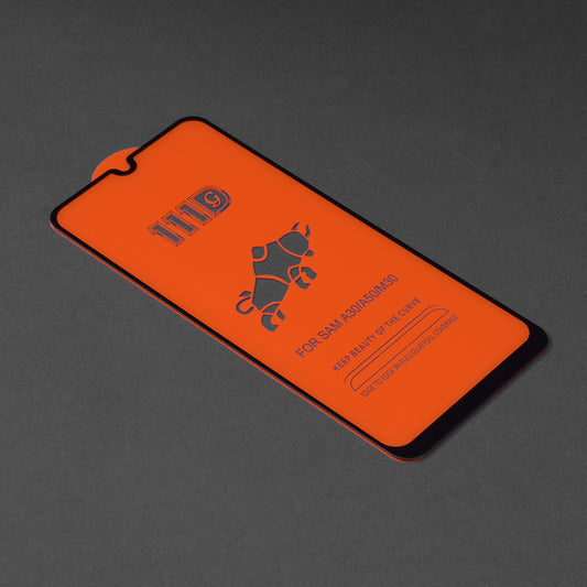 Ochranná fólia na displej Techsuit pre Samsung Galaxy A33 5G A336 / A32 A325, tvrdené sklo, Full Glue, 111D, čierna