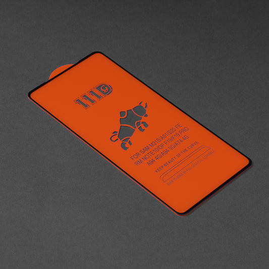 Ochranná fólia na displej Techsuit pre Samsung Galaxy A51 5G A516 / A51 A515, tvrdené sklo, Full Glue, 111D, čierna