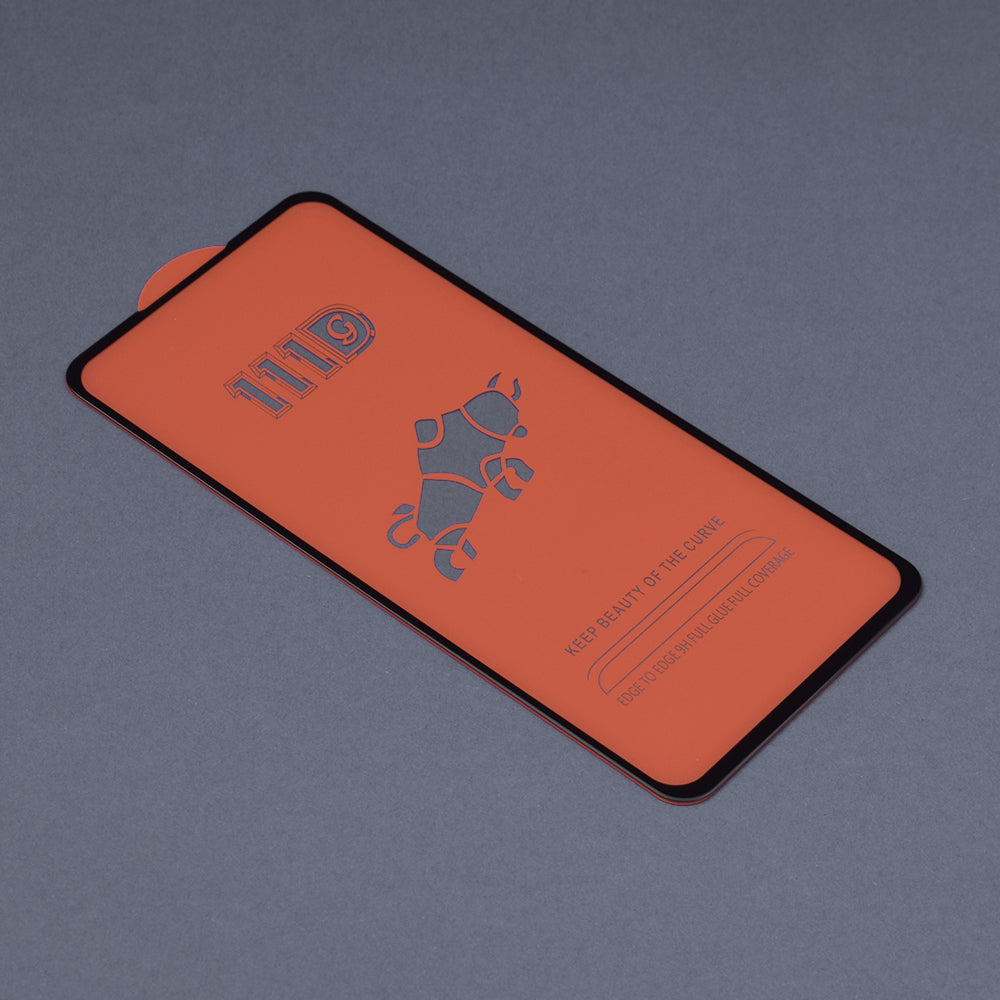 Ochranná fólia na displej Techsuit pre Samsung Galaxy A54 A546, tvrdené sklo, plné lepidlo, 111D, čierna