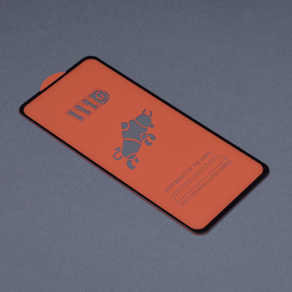 Ochranná fólia na displej Techsuit pre Samsung Galaxy A54 A546, tvrdené sklo, plné lepidlo, 111D, čierna