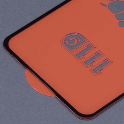 Ochranná fólia na displej Techsuit pre Samsung Galaxy A54 A546, tvrdené sklo, plné lepidlo, 111D, čierna