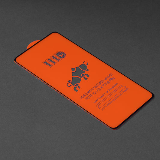Ochranná fólia na displej Techsuit pre Samsung Galaxy A72 A725 / A72 5G A726, tvrdené sklo, plné lepidlo, 111D, čierna
