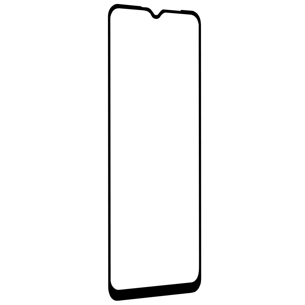 Ochranná fólia na displej Techsuit pre Samsung Galaxy F12 F127 / A12 Nacho A127 / M02 M022 / M12 M127, tvrdené sklo, plné lepidlo, 111D, čierna