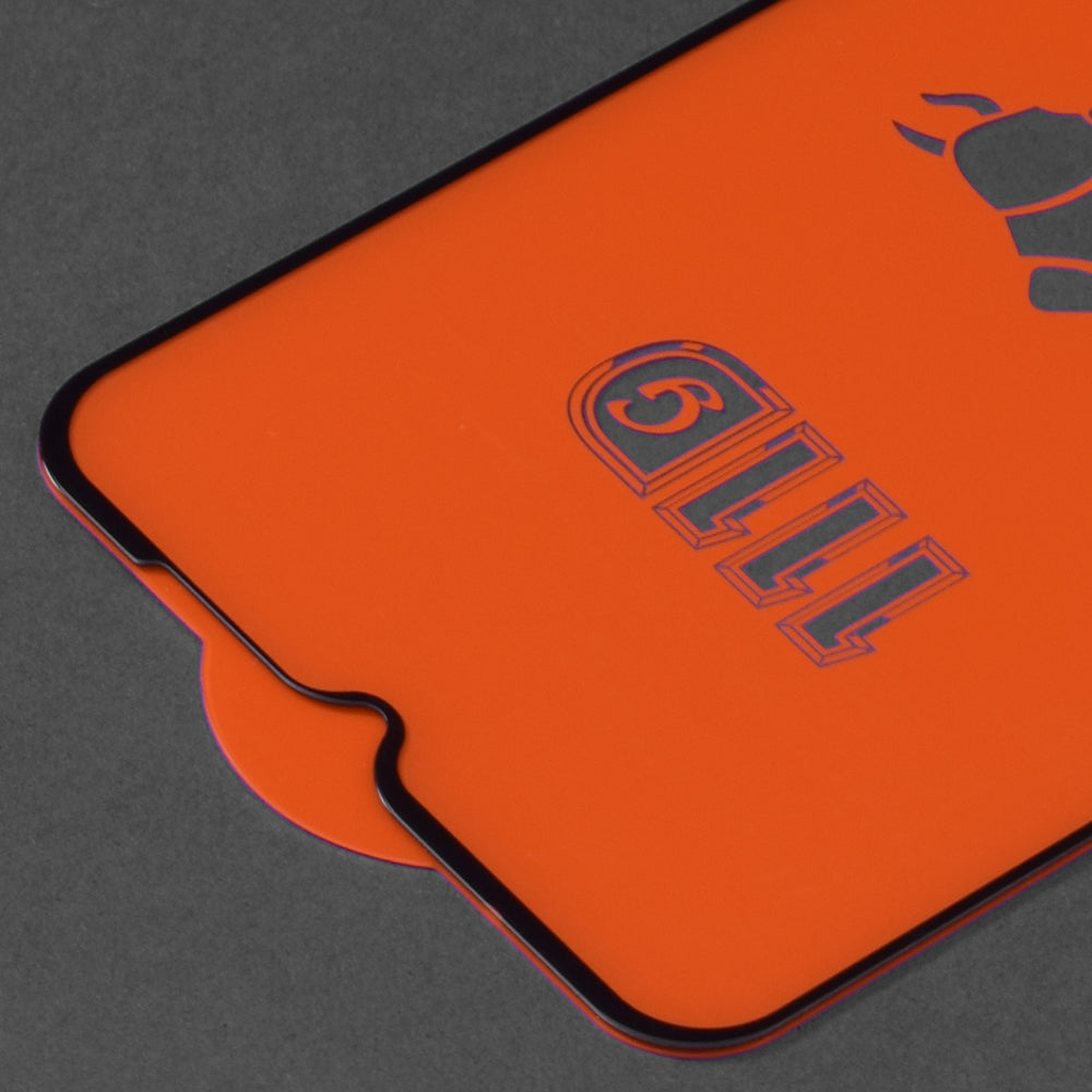 Ochranná fólia na displej Techsuit pre Samsung Galaxy M13 M135 / F13 E135 / A23 5G A236 / A23 A235, tvrdené sklo, plné lepidlo, 111D, čierna