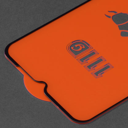 Ochranná fólia na displej Techsuit pre Samsung Galaxy M13 M135 / F13 E135 / A23 5G A236 / A23 A235, tvrdené sklo, plné lepidlo, 111D, čierna
