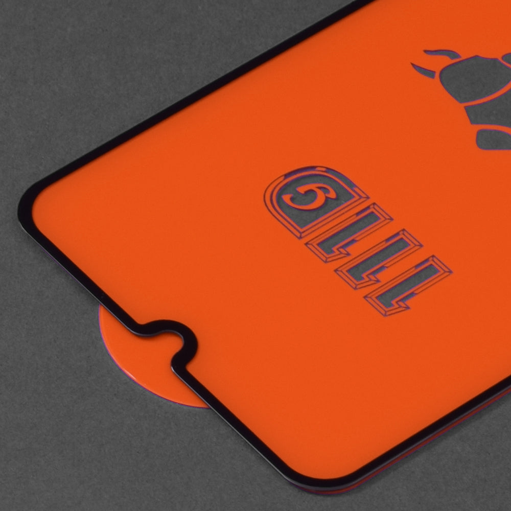 Ochranná fólia na displej Techsuit pre Samsung Galaxy M31 M315 / M21 M215 / A50s A507 / A30s A307, tvrdené sklo, Full Glue, 111D, čierna