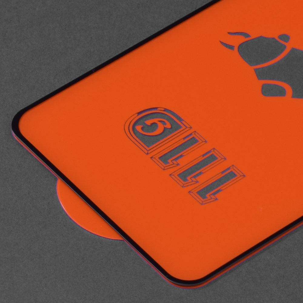 Ochranná fólia na displej Techsuit pre Samsung Galaxy S21 5G G991, tvrdené sklo, Full Glue, 111D, čierna