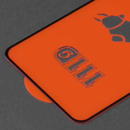 Ochranná fólia na displej Techsuit pre Samsung Galaxy S21 5G G991, tvrdené sklo, Full Glue, 111D, čierna