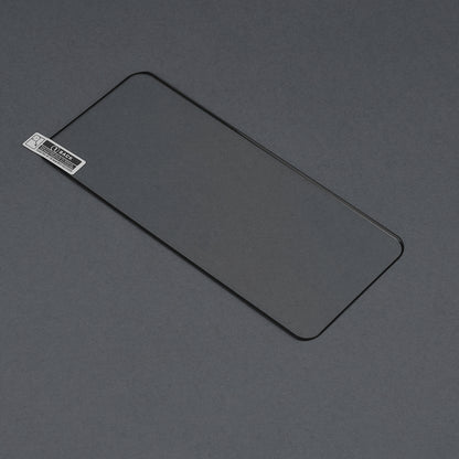 Ochranná fólia na displej Techsuit pre Samsung Galaxy S21 Ultra 5G G998, tvrdené sklo, plné lepidlo, 111D, čierna