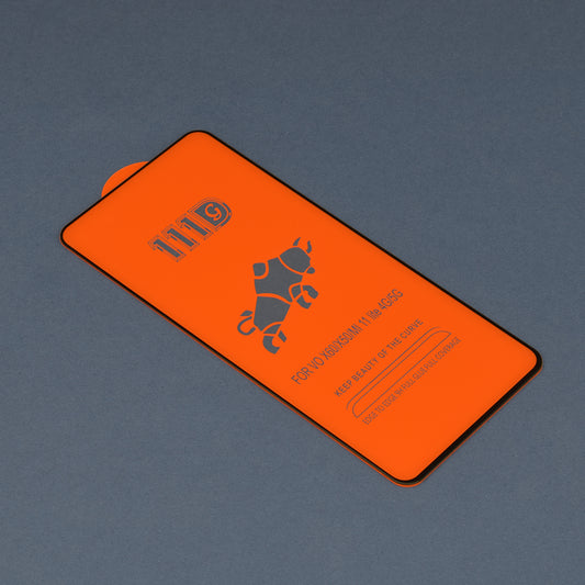 Ochranná fólia na displej Techsuit pre Xiaomi 11 Lite 5G NE / Mi 11 Lite 5G / 11 Lite, tvrdené sklo, Full Glue, 111D, čierna