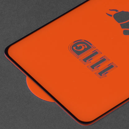 Ochranná fólia na displej Techsuit pre Xiaomi Poco F3 / Mi 11i, tvrdené sklo, Full Glue, 111D, čierna