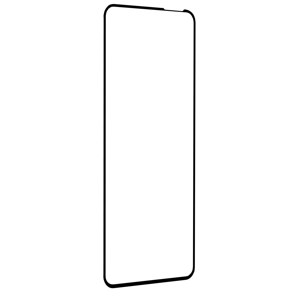 Techsuit Screen Protector Film for Xiaomi Poco M3 Pro 5G / Redmi Note 10 5G, Tempered Glass, Full Glue, 111D, Black