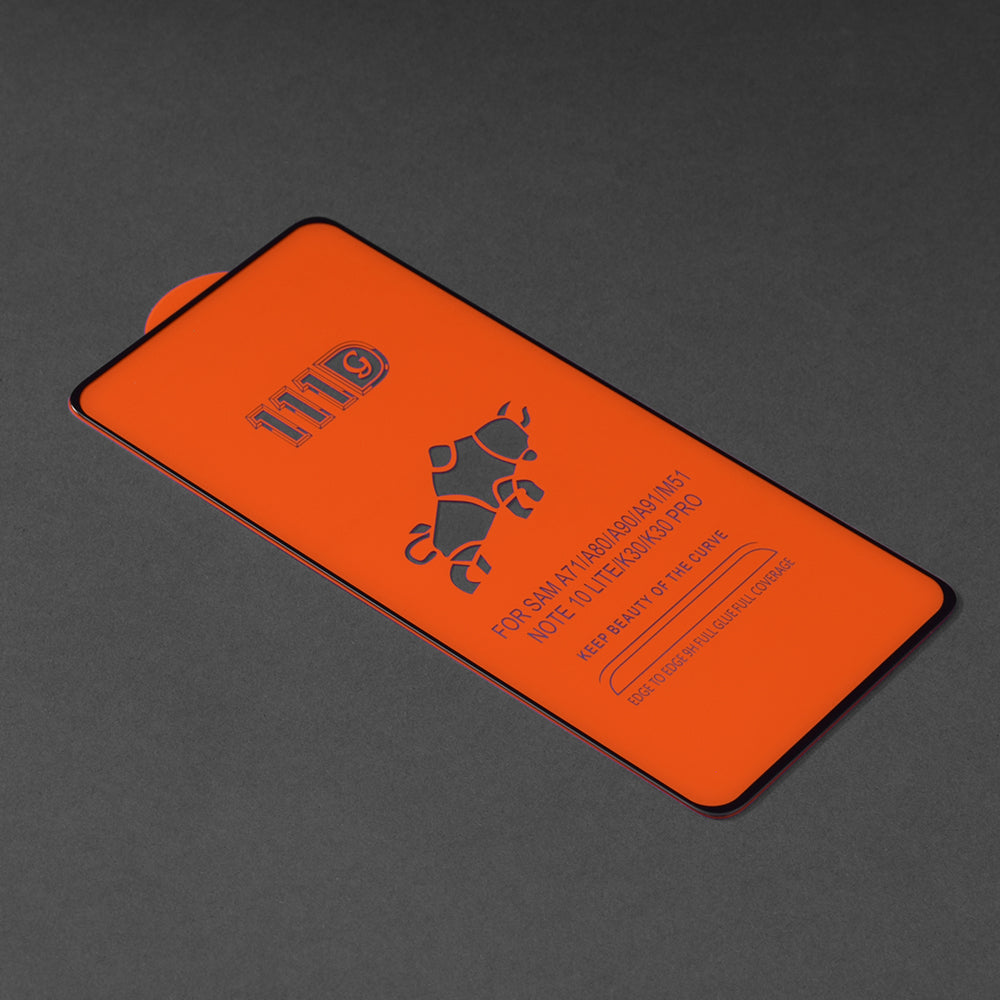 Ochranná fólia na displej Techsuit pre Xiaomi Poco X5 Pro / Redmi Note 12 Pro 5G / Note 12 Pro+, tvrdené sklo, plné lepidlo, 111D, čierna