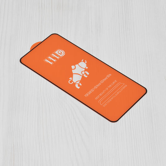 Ochranná fólia na displej Techsuit pre Xiaomi Poco X6 Pro, tvrdené sklo, plné lepidlo, 111D, čierna