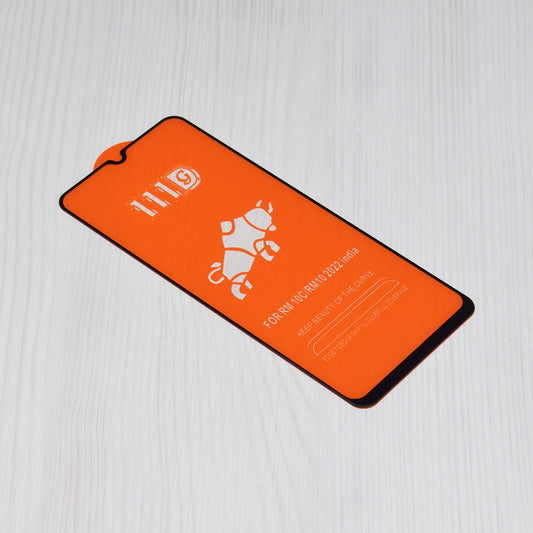 Ochranná fólia na displej Techsuit pre Xiaomi Redmi A3x / A3, tvrdené sklo, Full Glue, 111D, čierna