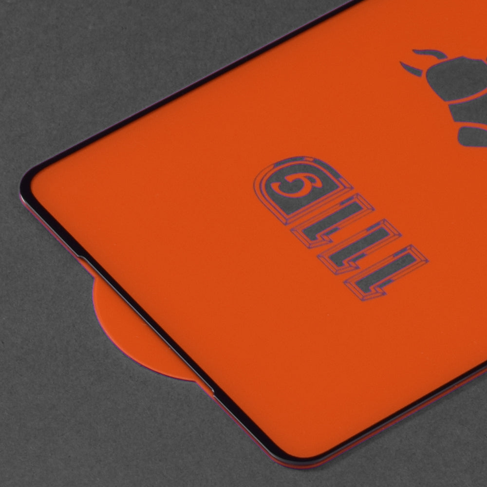 Ochranná fólia na displej Techsuit pre Xiaomi Redmi Note 12S, tvrdené sklo, plné lepidlo, 111D, čierna