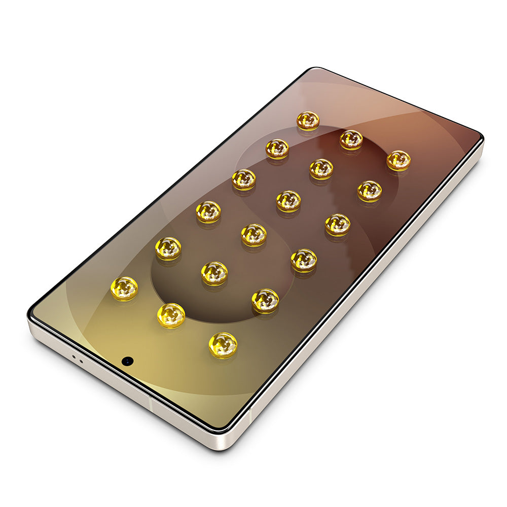 Ochranná fólia na displej Techsuit TitanGlass CrystalHD pre Samsung Galaxy A56 A566 / S24 FE S721, tvrdené sklo, plné lepidlo