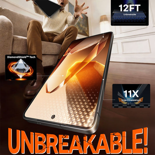 Ochranná fólia na displej Torras GlassGo Install Master pre Samsung Galaxy S26 Plus, Kalené sklo, Full Glue, Priehľadná